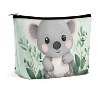 LYHVSFJW Cosmetic Bag Makeup Bags for Women Portable Makeup Bag With Cherry Pattern Makeup Case Travel Toiletry Bag for Travel Accessories, Koala, One Size