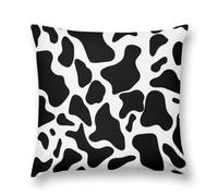 LYHVSFJW Cow Spot Soft Cozy Throw Pillow Covers