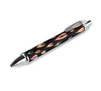 LYHVSFJW Glowing Love Ball Point Pen Retractable Black Ink Ballpoint Pens Super Soft Grip 0.5mm Ink Pen Medium Point Office Pens 1 PCS