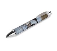 LYHVSFJW Loon Birds Ball Point Pen Retractable Black Ink Ballpoint Pens Super Soft Grip 0.5mm Ink Pen Medium Point Office Pens 1 PCS