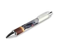 LYHVSFJW Lucky Elephant Ball Point Pen Retractable Black Ink Ballpoint Pens Super Soft Grip 0.5mm Ink Pen Medium Point Office Pens 1 PCS