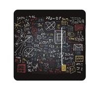 LYHVSFJW Mathematics and Physics Zippered Convertible Picnic Mat - Extra Large Waterproof & Insulated Outdoor Blanket with Tote Bag Design, Foldable for Camping, Beach, Park 150x150cm