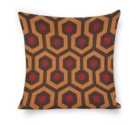 LYHVSFJW Shining Overlook Throw Pillow Covers Decorative Linen Cushion Case Boho Farmhouse Pillowcase Soft Double-Sided Cushion Covers for Sofa Couch Bedroom Living Room Home Decor 18"x18"