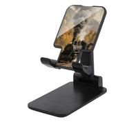 LYHVSFJW Steam Train in The Valley Folding Cell Phone Stand Adjustable Phone Holder for Desk Portable Desktop Cellphone Stand with Anti-Slip Base Fits All Smart Phones