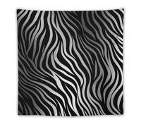 LYHVSFJW Wall Hanging Tapestry Personalized Zebra Print Tapestries Wall Hanging Decor Backdrop Banner Wall Curtain for Home Dorm Wall Decor 60"x60" Vertical Version