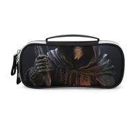 LYHVSFZQ Makeup Bag Makeup Organizer Travel Grim Reaper Printed Makeup Bag With Double Zip Handles Cosmetic Bag, style, One Size, Makeup Bag