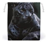 LYHVSFZQ Storage Bags Makeup Bag Black Panther Printed Toy Bag Reusable Bags Toiletry Organizer Multi Purpose Home Travel Pouch, style, 20*25cm, Contemporary