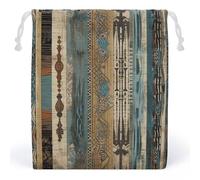 LYHVSFZQ Storage Bags Makeup Bag Pillars And Totems Printed Toy Bag Reusable Bags Toiletry Organizer Multi Purpose Home Travel Pouch, style, 20*25cm, Contemporary