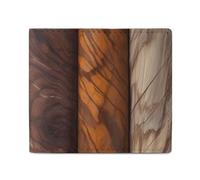 LYHVSFZQ Wallet Card Case Different Wood Grains Printed Coin Purse Mens Wallet Ideal for Work Travel And Daily Use, style, One Size, Casual