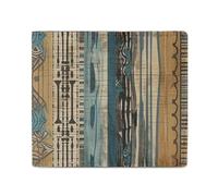 LYHVSFZQ Wallet Card Case Pillars And Totems Printed Coin Purse Mens Wallet Ideal for Work Travel And Daily Use, style, One Size, Casual