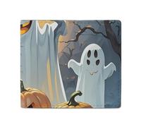 LYHVSFZQ Wallet Card Case Strange Ghost Printed Coin Purse Mens Wallet Ideal for Work Travel And Daily Use, style, One Size, Casual