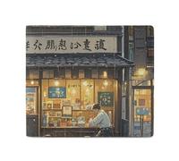LYHVSFZQ Wallet Card Case Tokyo Teahouse Printed Coin Purse Mens Wallet Ideal for Work Travel And Daily Use, style, One Size, Casual