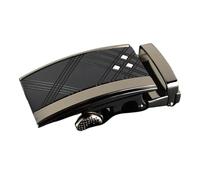LYHYDMA Belt Buckle 2pcs Men's Business Alloy Automatic Buckle Unique Men Plaque Belt Buckles for 3.5cm Ratchet designer belts luxury belt