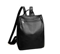 LYHYDMA Ladies Leather Backpack Large Capacity Travel Rucksack Knapsack For Ladies Satchel SchoolBag Waterproof Anti-Theft Lightweight