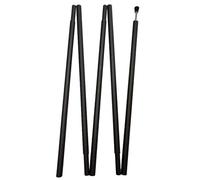 LYHYDMA Tent Poles Ultralight Lightweight Carbon Fiber 3F Tent Support Rod Sturdy Stiff Rigid Pole(Size210cm-5 segment)