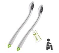 LYIGEOL Toilet aids for Wiping Bottom,Bottom Buddy Wiping Aid for Seniors & Disabled, Long Reach Comfort Wipe Toilet Aid for Limited Mobility, Frozen Shoulder, Men and Women