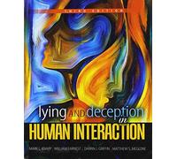 Lying and Deception in Human Interaction