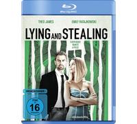 LYING AND STEALING - THEO JAMES,EMILY RATAJKOWSKI,FRED MELAMED BLU-RAY NEW