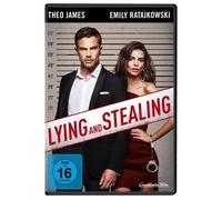 LYING AND STEALING - THEO JAMES,EMILY RATAJKOWSKI,FRED MELAMED DVD NEW
