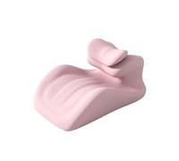 Lying Bed Sleeping Pillow Assisted Butt Raise Couple Pad Multifunctional Prone Position Lie Pillow Lumbar Support Cushion(Pink)
