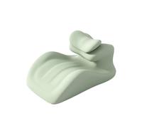 Lying Bed Sleeping Pillow Assisted Butt Raise Couple Pad Multifunctional Prone Position Lie Pillow Lumbar Support Cushion(Green)