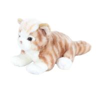 Lying Cat Ginger 30Cm Plush