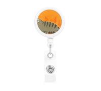 Lying Cat Retractable Badge Holder Convenient and Durable for Offices Schools and Hospitals Use