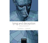 LYING & DECEPTION:THEORY & PRACTICE PAPER: Theory and Practice