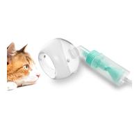 Lying Down Nebulizer Cup and Inhaler Mask for Cats and Small Dogs, Oxygen Mask for Pets (No Nebulizer Device)