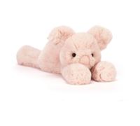 Lying Pig Plush Pink one size