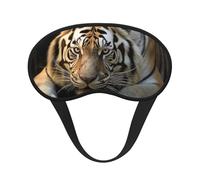Lying Tiger Sleep Eye Mask for Women Men Soft and Comfortable Sleep Mask Blackout Sleeping Eye Cover for Travel Yoga Nap Shift Work
