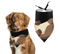 Lying Water Otters Pet Bandana Dogs Triangle Scarf Cats Handkerchief Puppy Costume