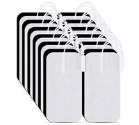 LYINIE TENS Unit Pads 2"X4" 24Pcs, 3rd Gen Reusable Latex-Free Replacement Pads Electrode Pads with Upgraded Self-Stick Performance for Muscle Stimulator Electrotherapy
