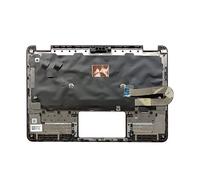 Lyinsen Replacement for Dell Latitude 3140 Laptop Upper Case Palmrest Keyboard Assembly Part 11.6" 04T28H 4T28H Top Cover Black