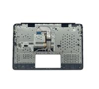 Lyinsen Replacement for HP Chromebook 14 G6 Laptop Upper Case Palmrest Backlit Keyboard Assembly Part 14" L90460-001 Top Cover Black
