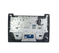 Lyinsen Replacement for HP Fortis Chromebook 11 G10 Laptop Upper Case Palmrest Keyboard Touchpad Assembly Part 11.6" N93657-001 Top Cover Black