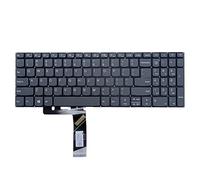 Lyinsen Replacement Laptop Keyboard for Lenovo IdeaPad 3-17ADA05 3-17ARE05 3-17IML05 3-17IIL05 S340-15API AE08L010 3-15ARE05 3-15IGL05 3-15IIL05 3-15IML05 3-15ITL05 GS752 5CB0X56805