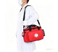 Lyirfan Emergency First Aid Bag,Well-Organized Emergency Kit,Survival Trauma First Aid Kits for Home,Travel,Camping,Car Home,Businesses&College Dorm Essential Supplies.(A)