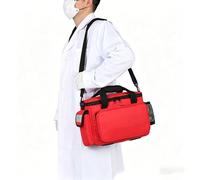 Lyirfan Emergency First Aid Bag,Well-Organized Emergency Kit,Survival Trauma First Aid Kits for Home,Travel,Camping,Car Home,Businesses&College Dorm Essential Supplies.(B)