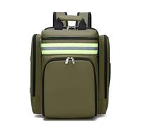 Lyirfan First Aid Backpack Bag,Emergency Medical Backpack Empty,For Trauma Medical Backpack Travel Paramedic Bag, BAG ONLY (Army green)