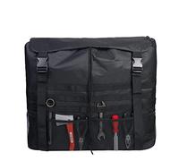 Lyirfan Spare Tire Trash Bag, Heavy Duty Spare Tire Storage Bag,Large Capacity Spare Tire Bag For Jeep, Truck, SUV or Off-Road Car -Outdoor Off-Road Recovery Gear - Universal fits (black)