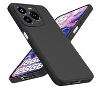 LYJERRY 1 x Soft Mobile Phone Case Compatible with OUKITEL C65 Pro/OUKITEL C65 Protective Bumper Cover Silicone Gel for ZTE A76 5G Black