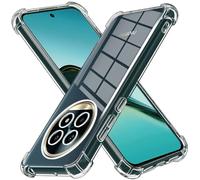 LYJERRY 1 x Transparent Soft Bumper Case Compatible with Realme 13 Pro 5G / Realme 13 Pro Plus, Shock-Absorbent, Silicone Gel, Transparent