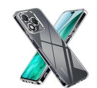 LYJERRY 1 x Transparent Soft Mobile Phone Case Compatible with Honor 400 Lite Case Protective Bumper Cover Silicone Gel for Honor 400 Lite Case Transparent