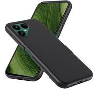 LYJERRY Airbag Case for Fairphone Gen 6 Phone Case Protector, TPU Shockproof Cover, Soft, Slim Fit, Anti-Scratch Protection, Black