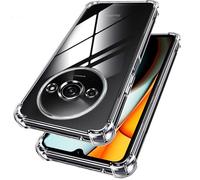 LYJERRY Transparent Soft Aesthetic Mobile Phone Cases for Xiaomi Redmi A3 Case Protective Bumper Cover Silicone Gel