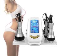 LYJIANGXIN 3 in 1Body Massage Device 40K Cavitation Machine,Radio Frequency Machine,Whole Body Usable,Skin Rejuvenation Home Use Spa Skin Care Tool Face Neck Arm Waist Thigh and Buttock