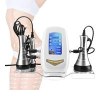 LYJIANGXIN Body Cavitation Machine,3 IN 1 Multipolar Radio Frequency Skin Lift Massager Cellulite Reduction Device Removal Fat burning Machine Skin Care for for Face Arm Waist Thigh Hip Leg