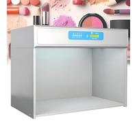 LYJIANGXIN Color Evaluation Cabinet, Color Assessment Box, Versatile Color Assessment Box, 4/5/6 Color Matching Cabinet, Light Booth, for Fabric, Textile, Printing, Toy, Dyeing