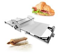 LYJIANGXIN Heavy Duty Commercial Dough Sheeter Pastry Laminator, Folding Dough Rolling Machine, Reversible Electric Dough Machine For Croissants, Pizza Dough Puff Pastry